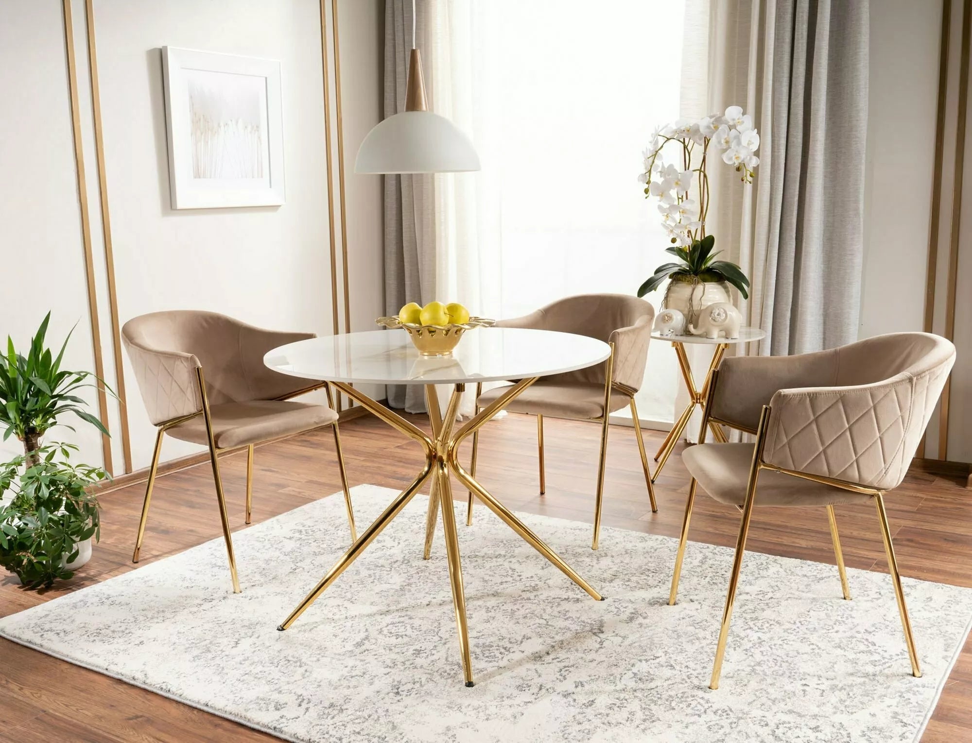 AZALIA 90 Ceramic spisebord