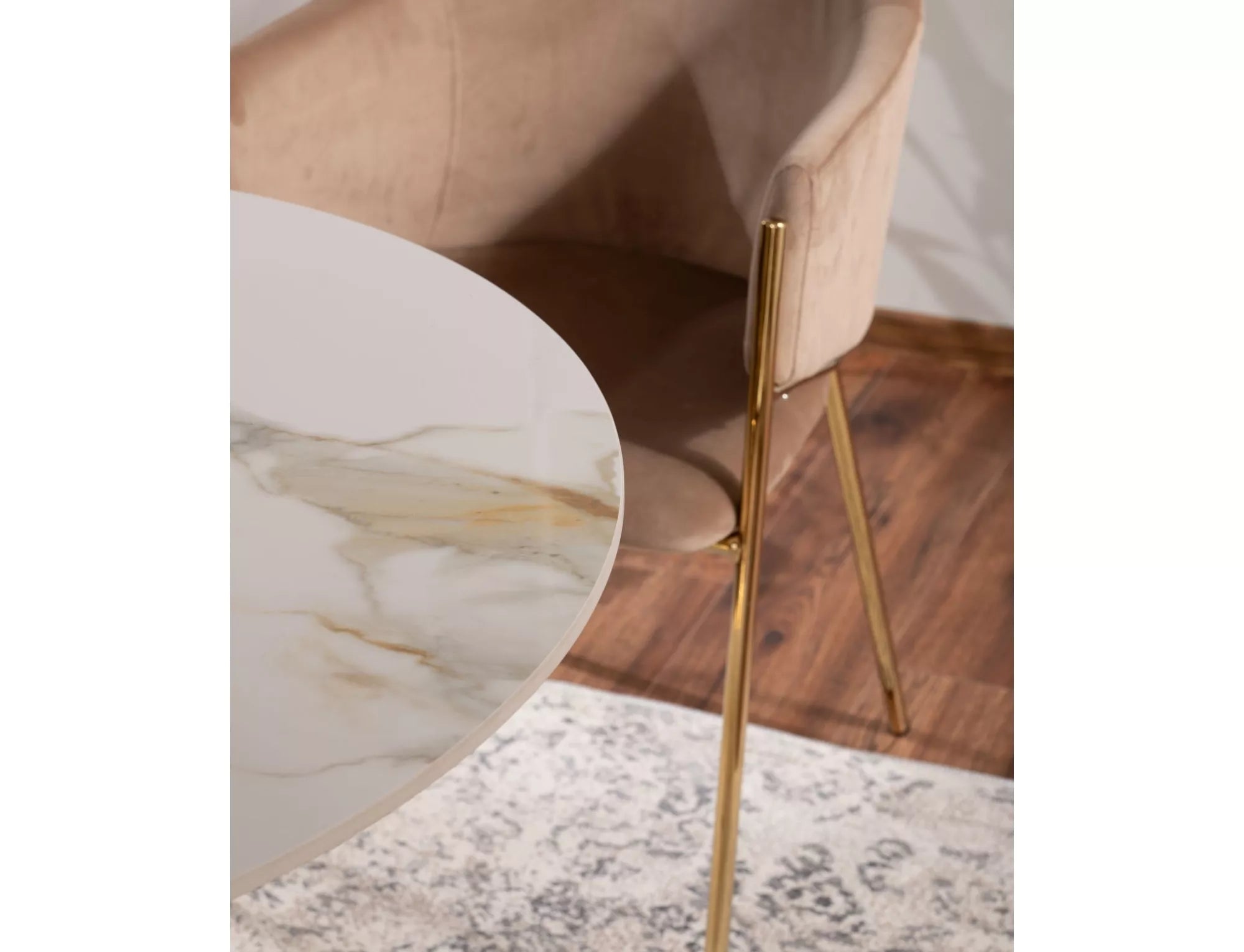 AZALIA 90 Ceramic spisebord