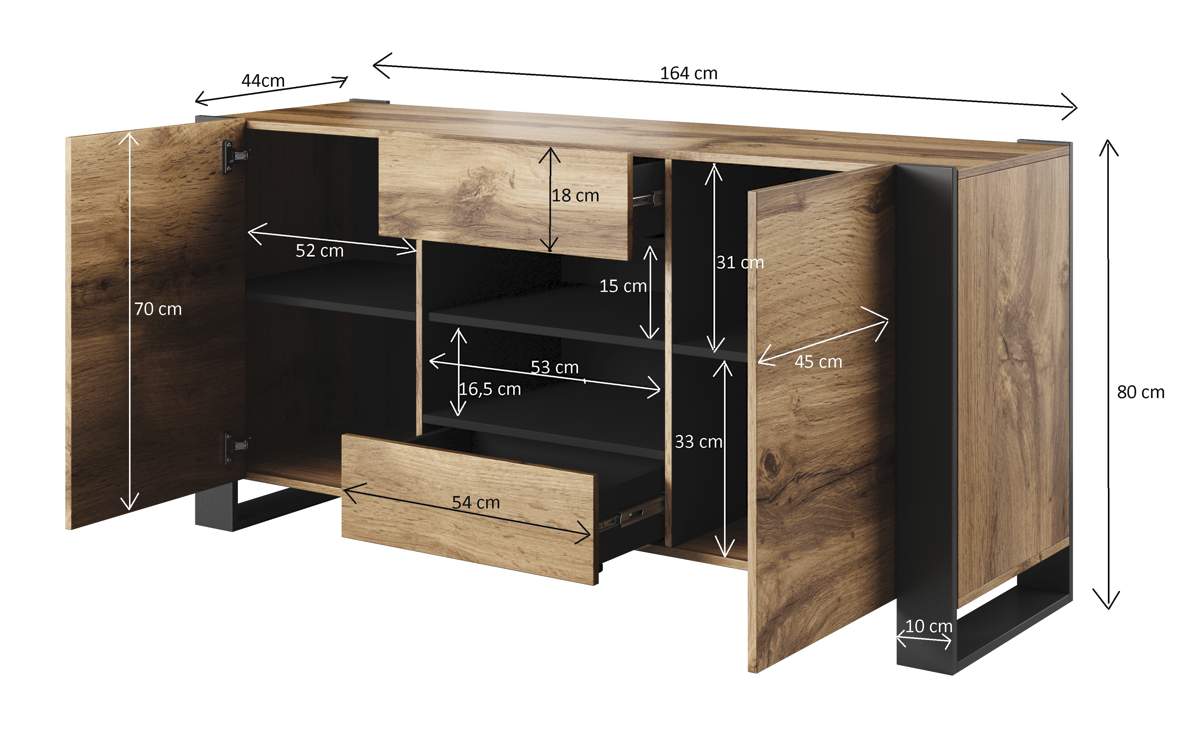 WOOD skænk