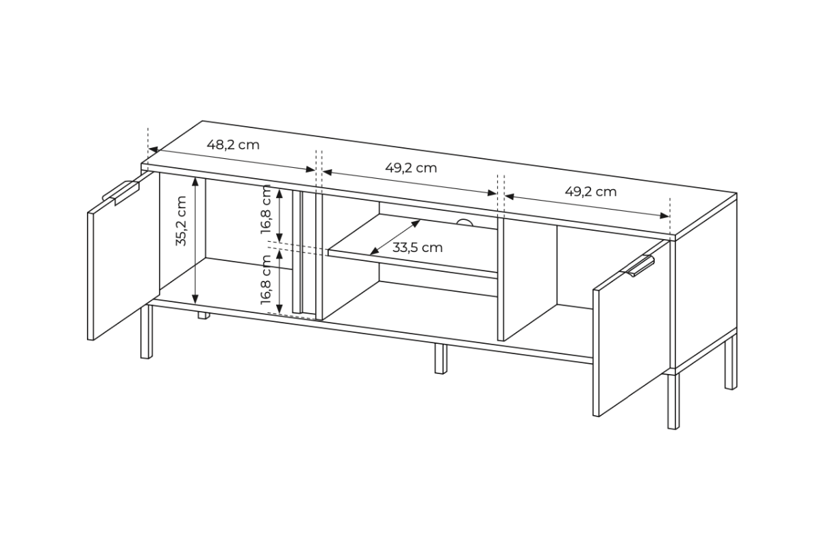 LARS tv-bord 153