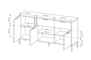 LARS kommode 153 3D2S