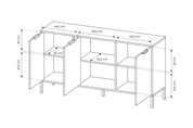LARS kommode 153 3D
