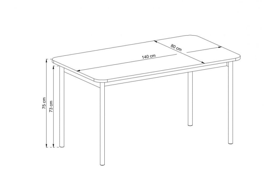 BASIC spisebord