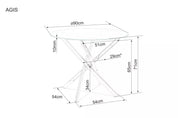 AGIS 90 spisebord