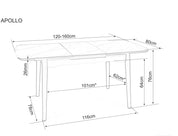 APOLLO spisebord
