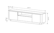 TORRO Tv-bord