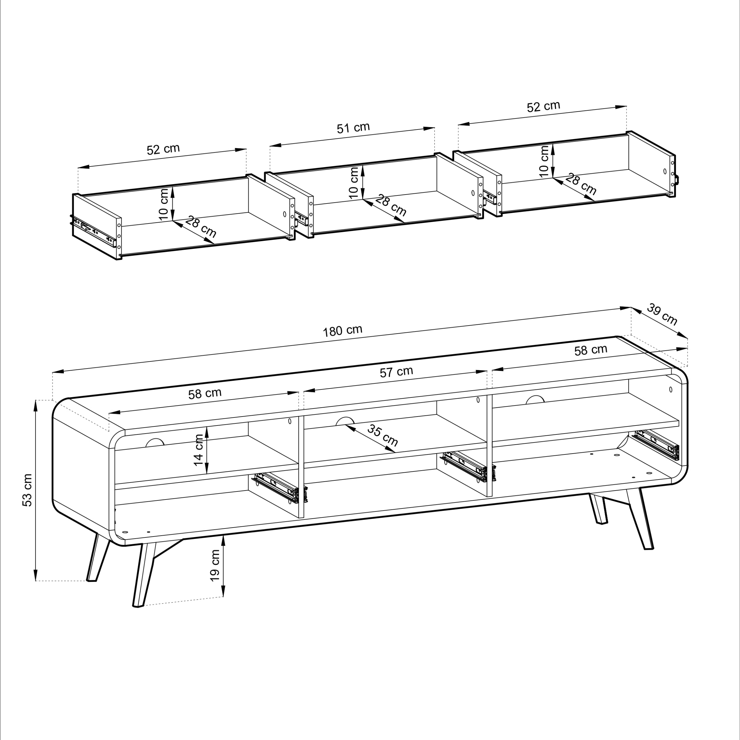 HELION TV-bord
