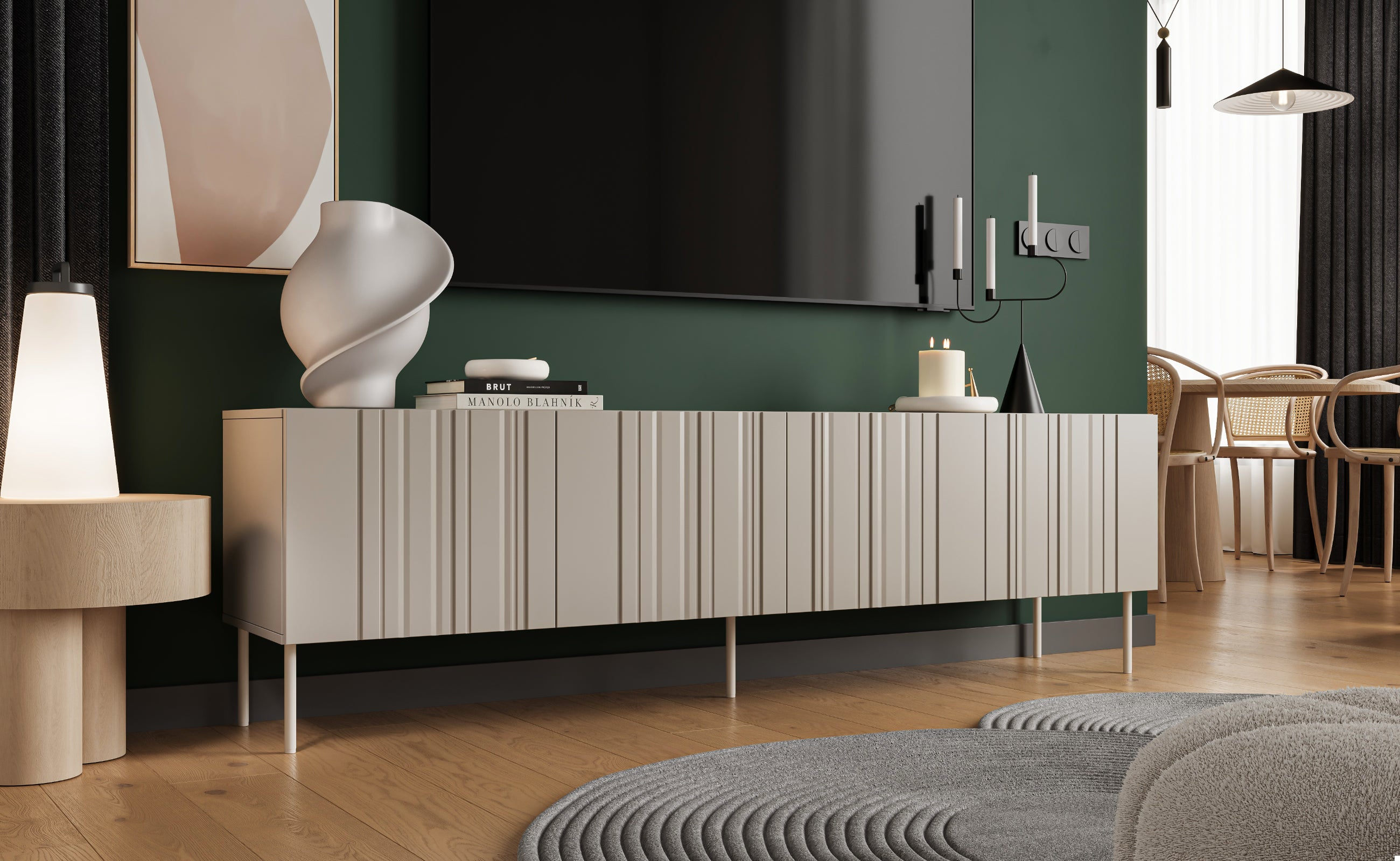 ISLA 200 TV-bord