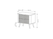 LANTE sengebord