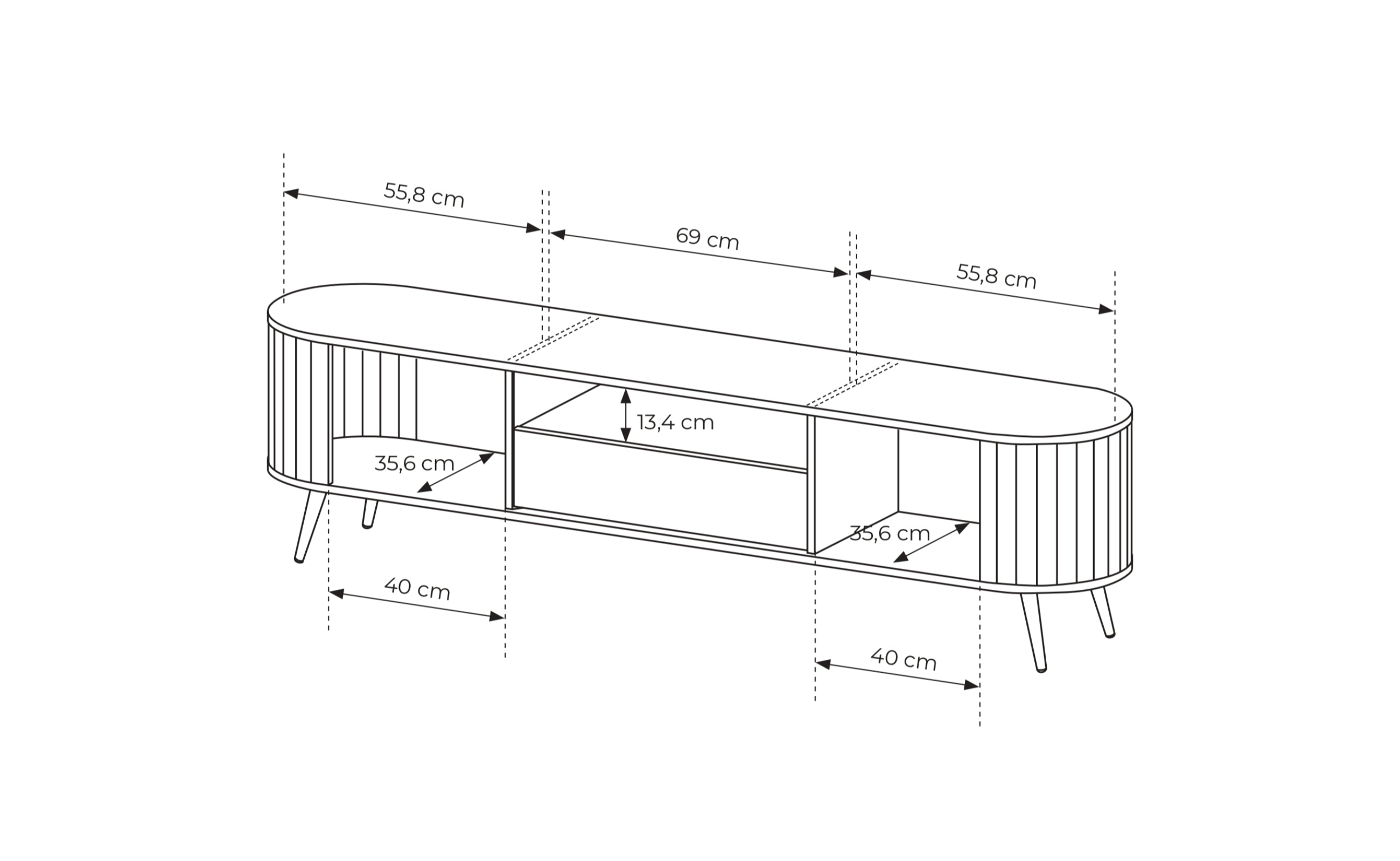 LOVI Tv-bord