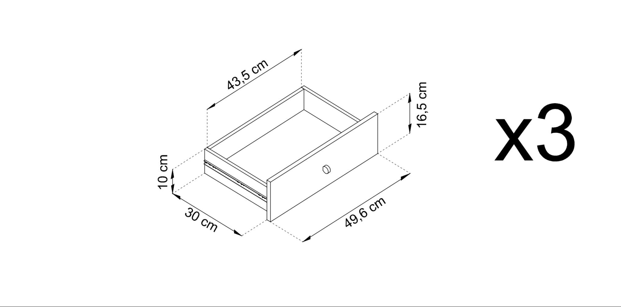 MONO KSZ-154 skænk