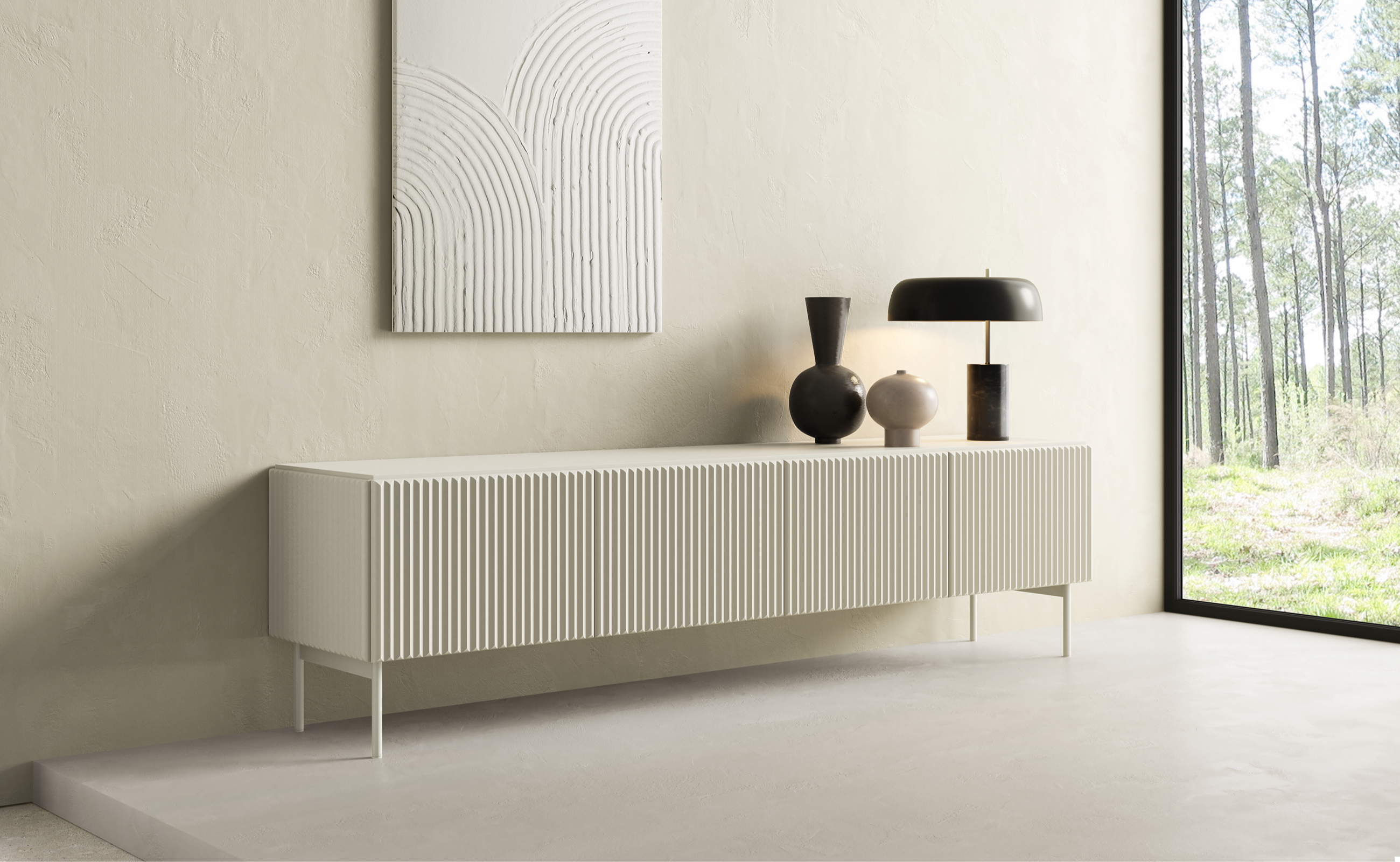 MUTI 4D Tv-bord