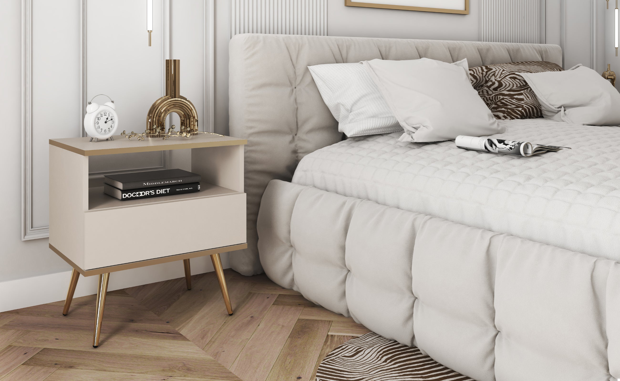 ORO S-54 sengebord