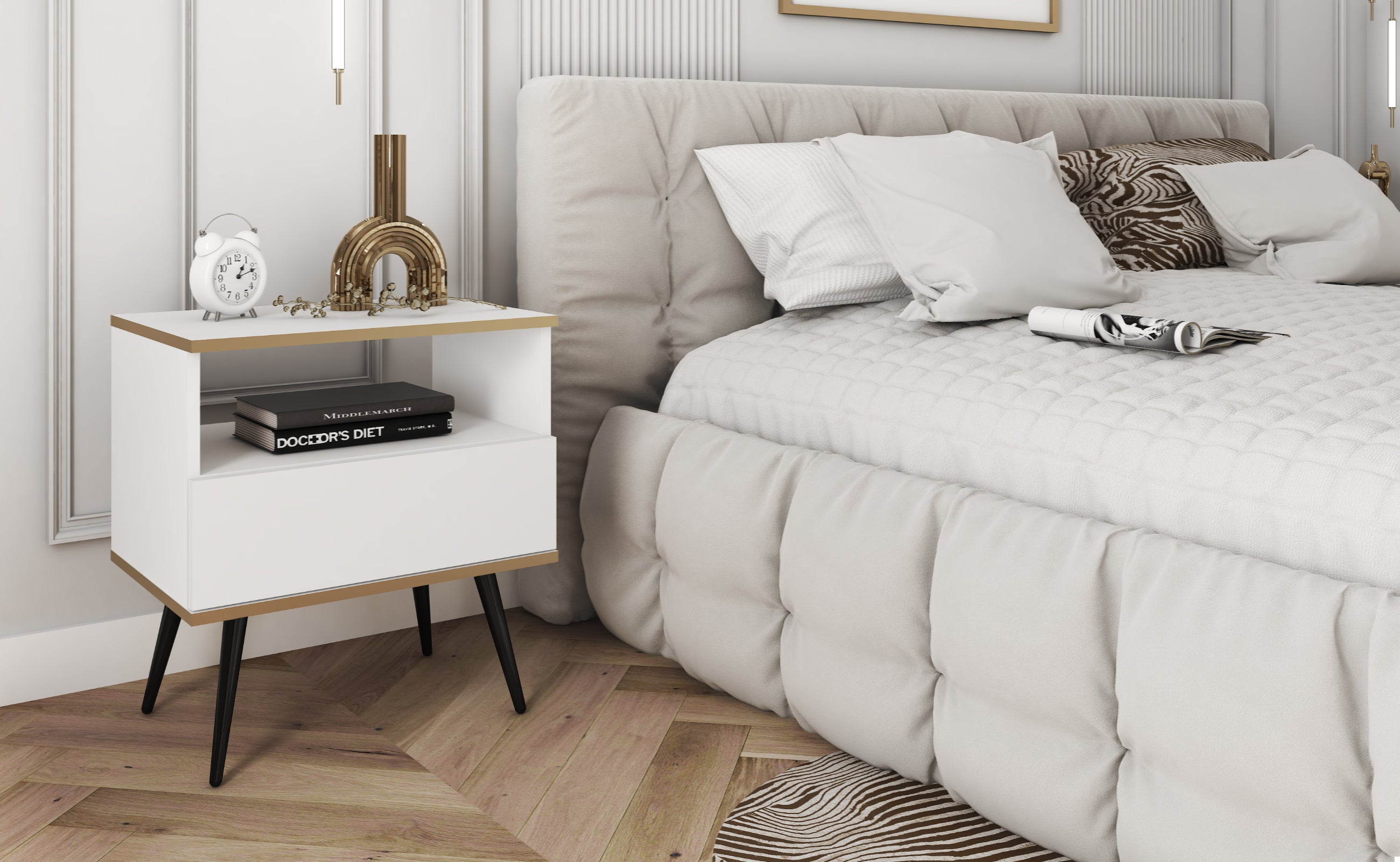 ORO S-54 sengebord