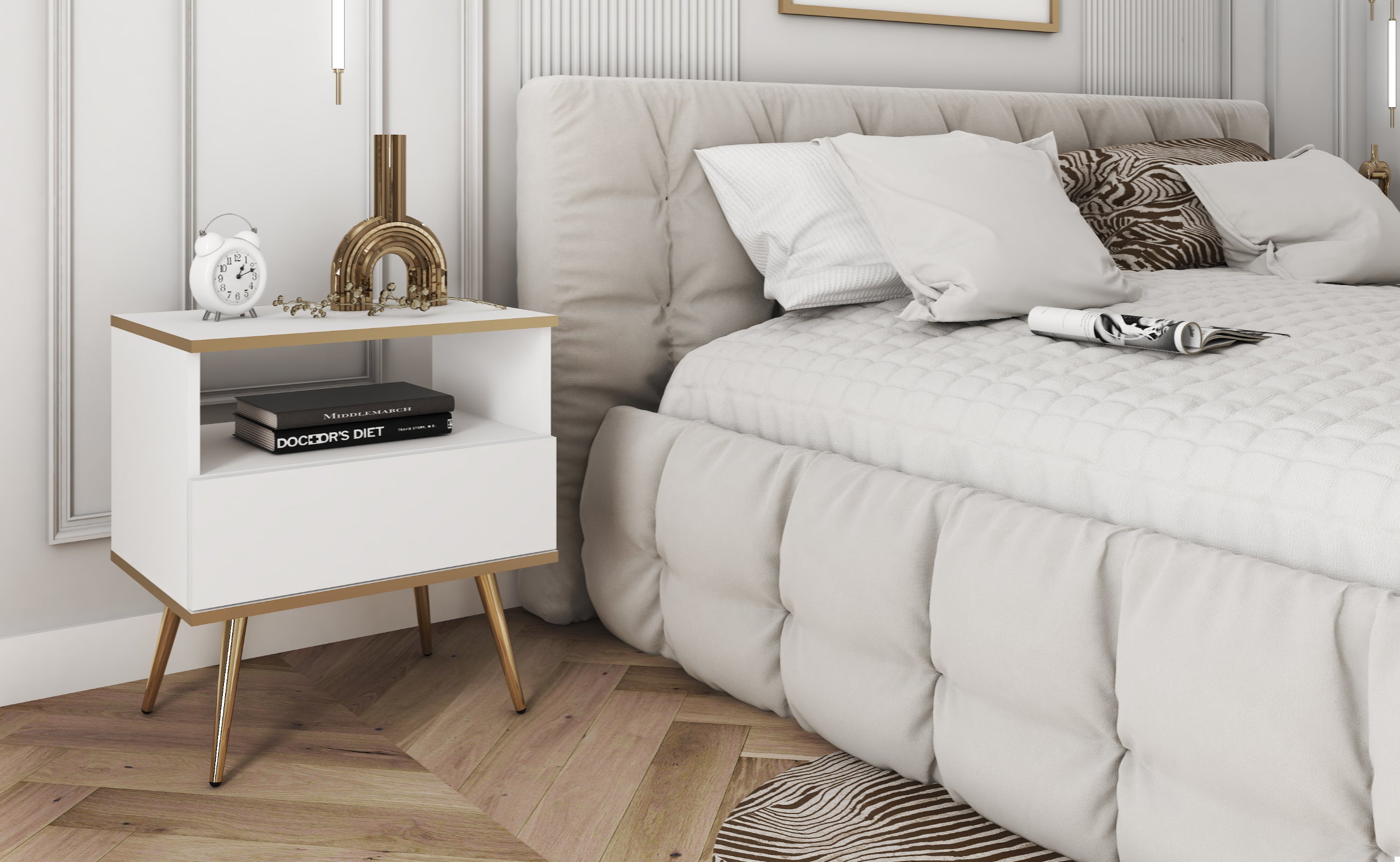ORO S-54 sengebord