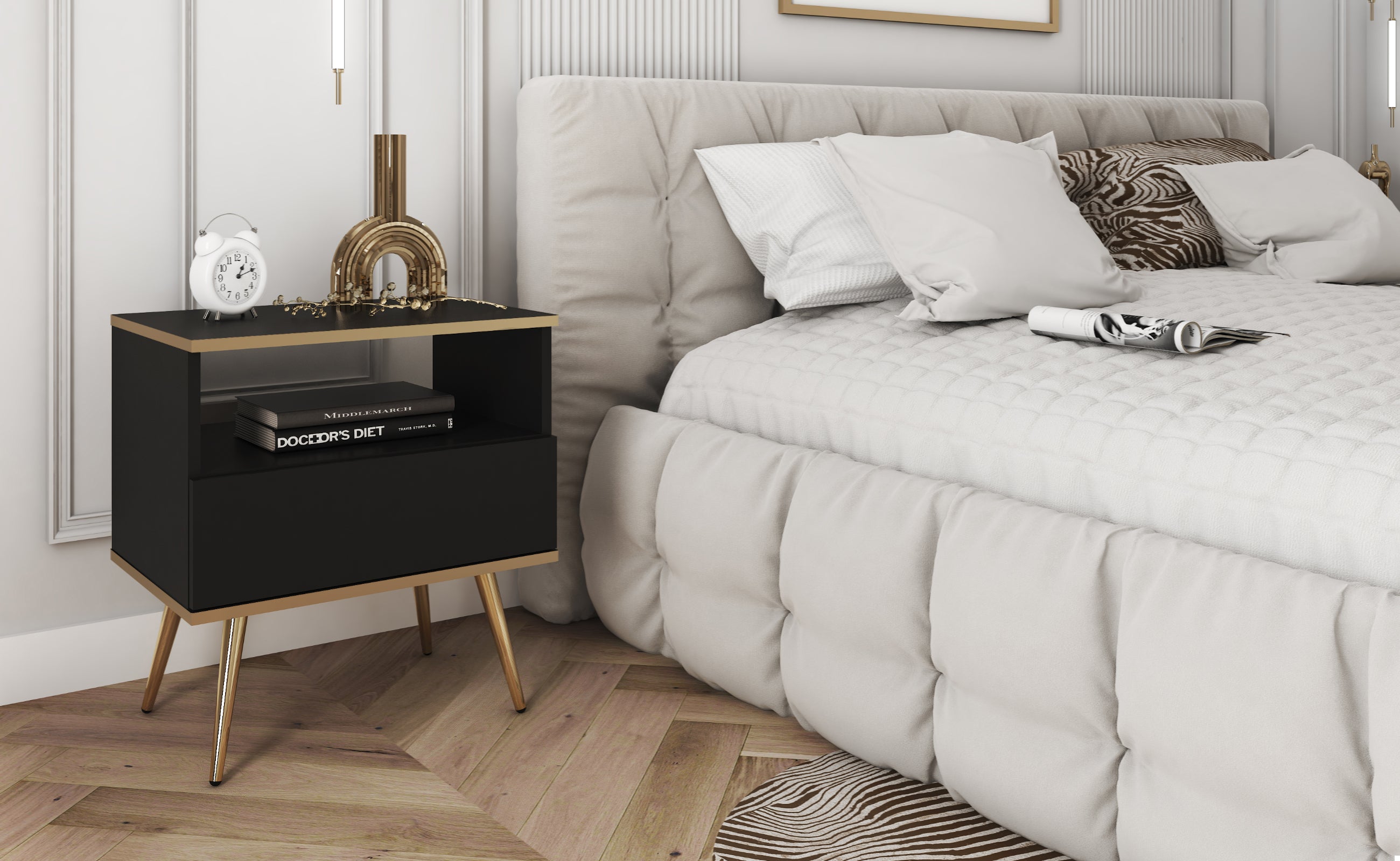 ORO S-54 sengebord
