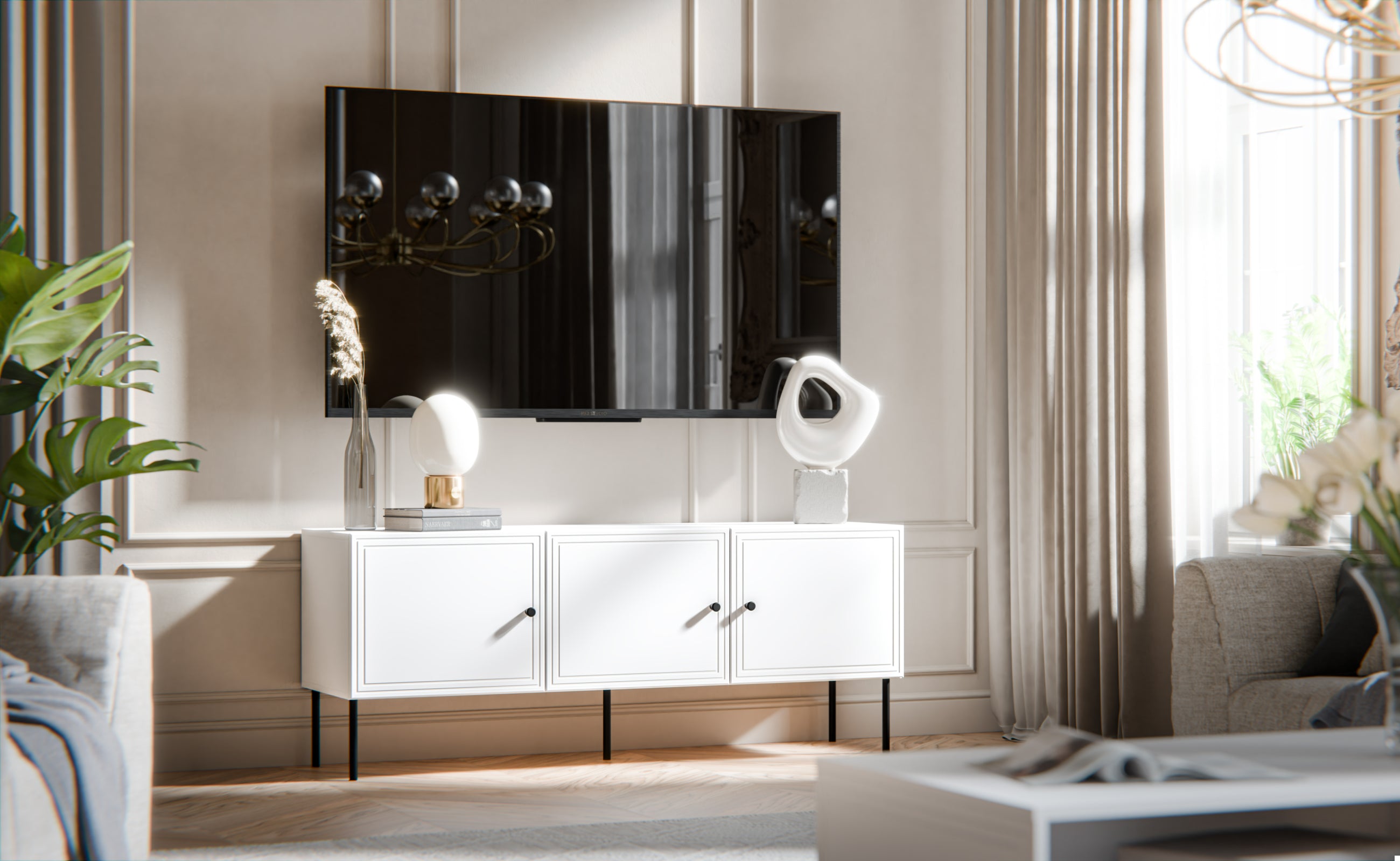 PALAZZO BIS 150 TV-bord
