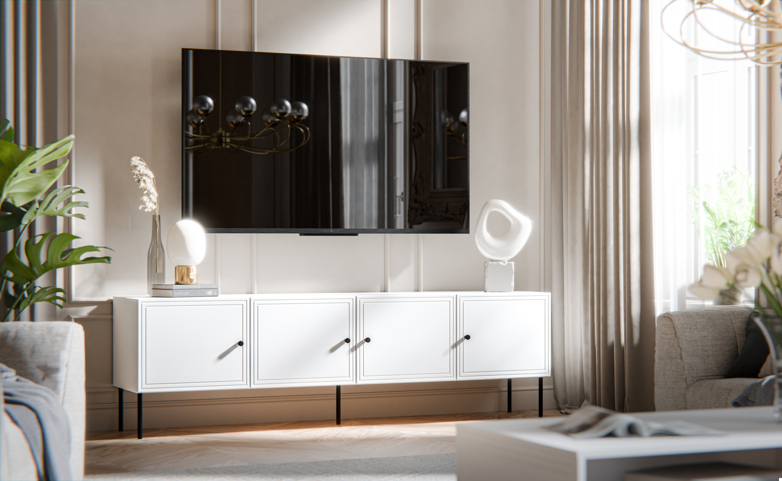 PALAZZO BIS 200 TV-bord
