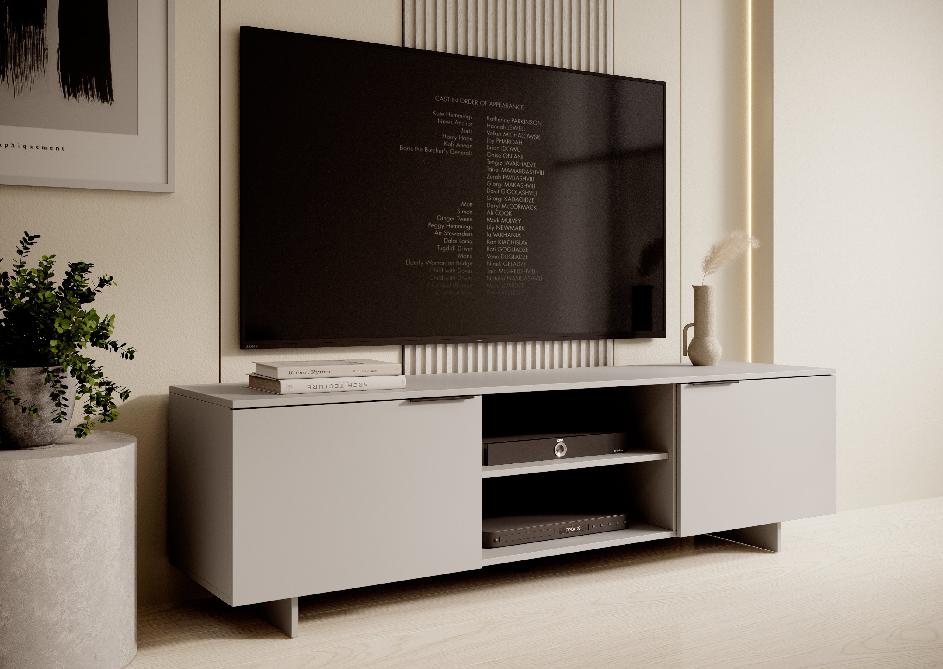 ALMA 2D1P TV-bord