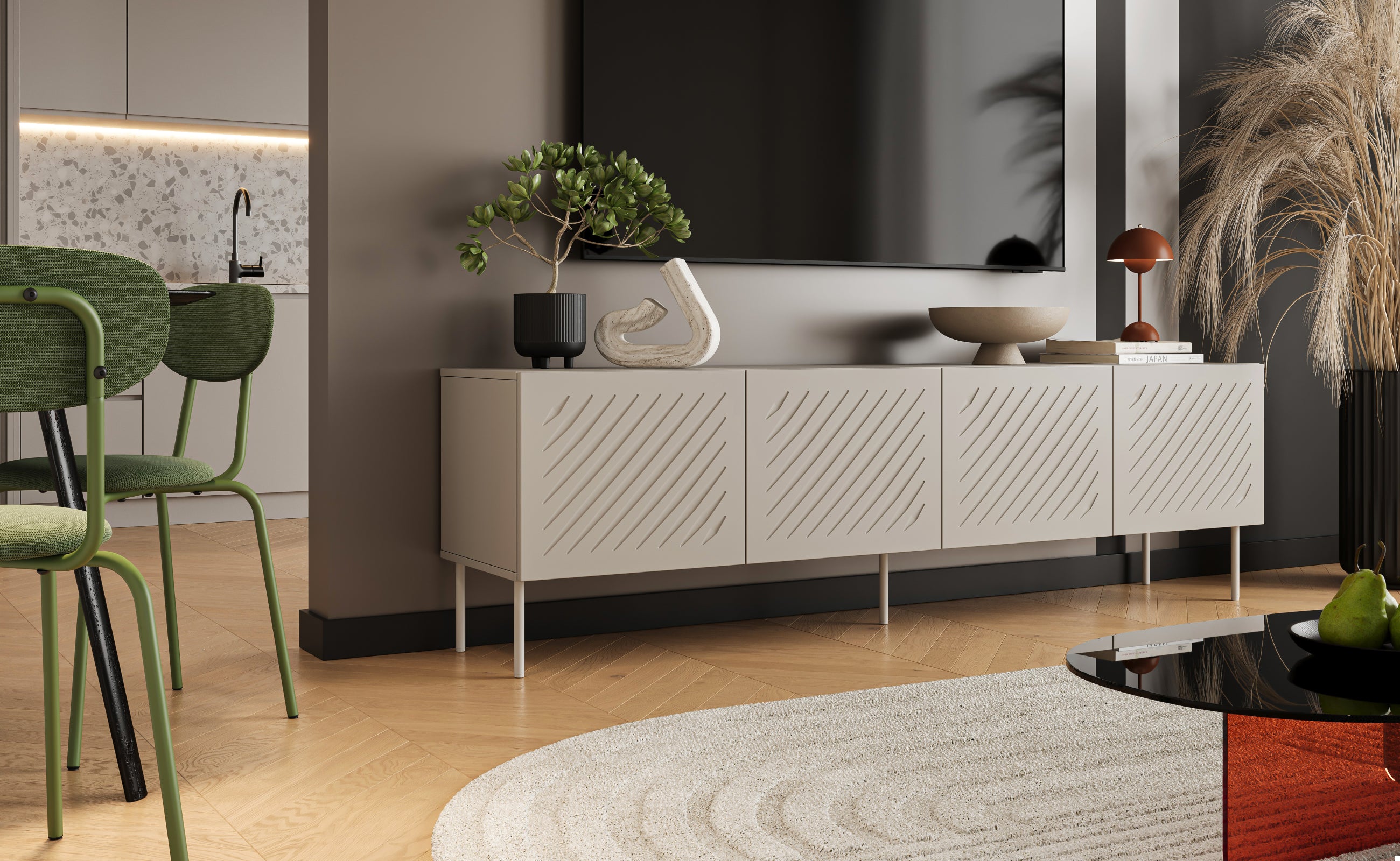 SIENA 200 TV-bord