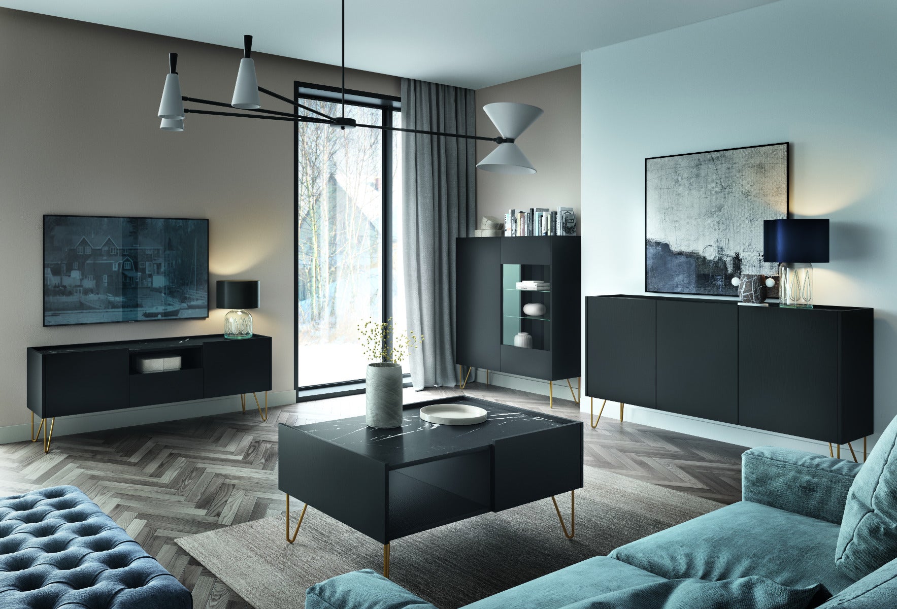 HARMONY sofabord L-97
