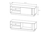 ARCO TV-bord 138