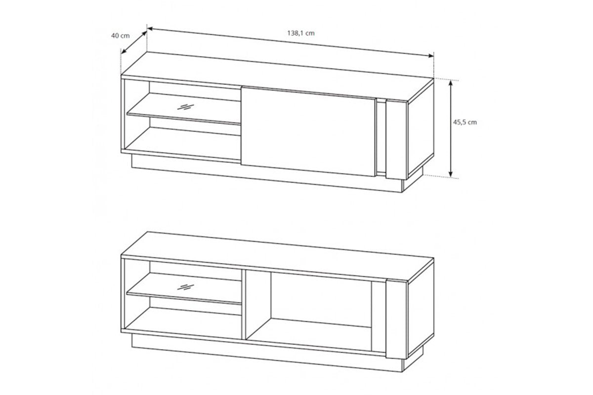 ARCO TV-bord 138
