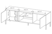 DAST TV-bord 153