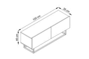 ENJOY TV-bord ERTVSZ120