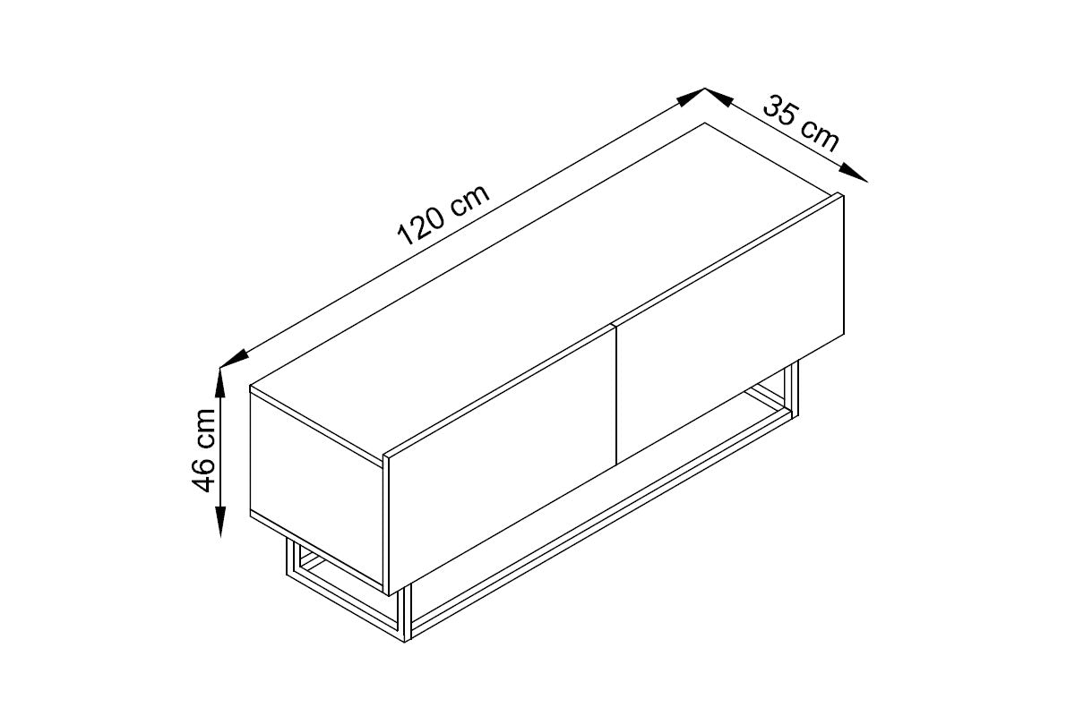 ENJOY TV-bord ERTVSZ120