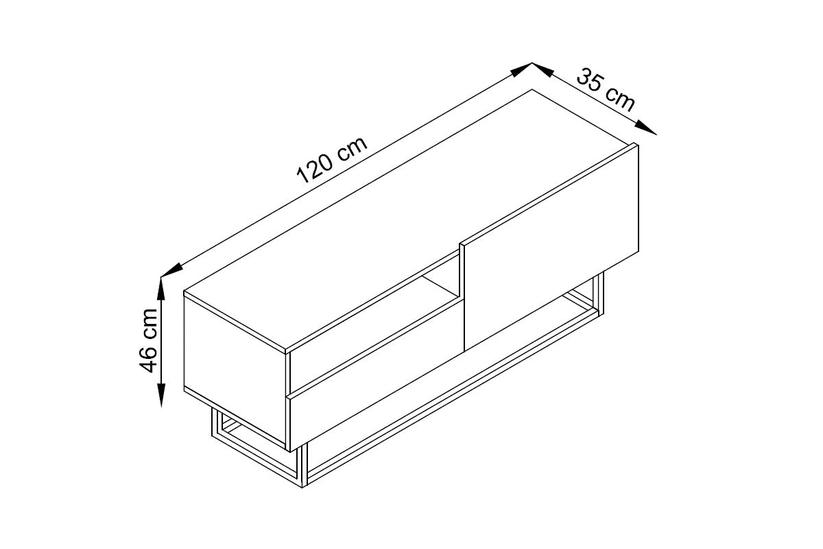 ENJOY TV-bord ERTVSZ120