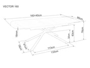 VECTOR Spisebord