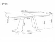 CANON Spisebord