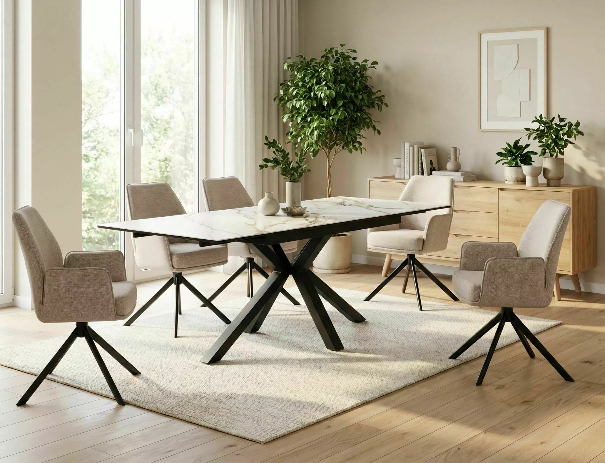 Columbus Ceramic Spisebord
