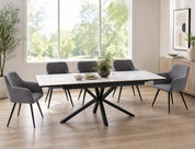 LOGAN Ceramic Spisebord