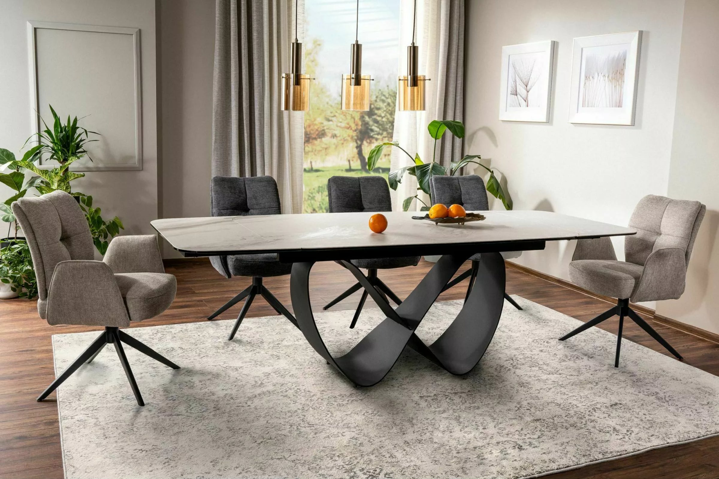 INFINITY CERAMIC spisebord