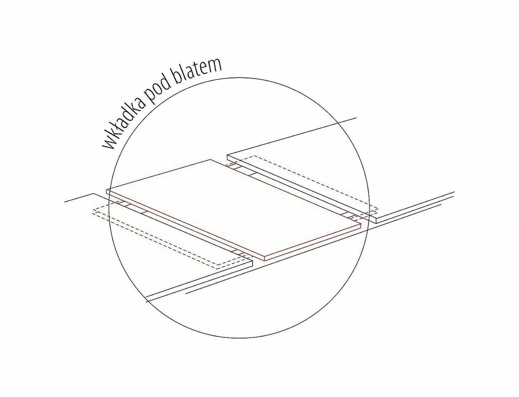 VENTO Spisebord