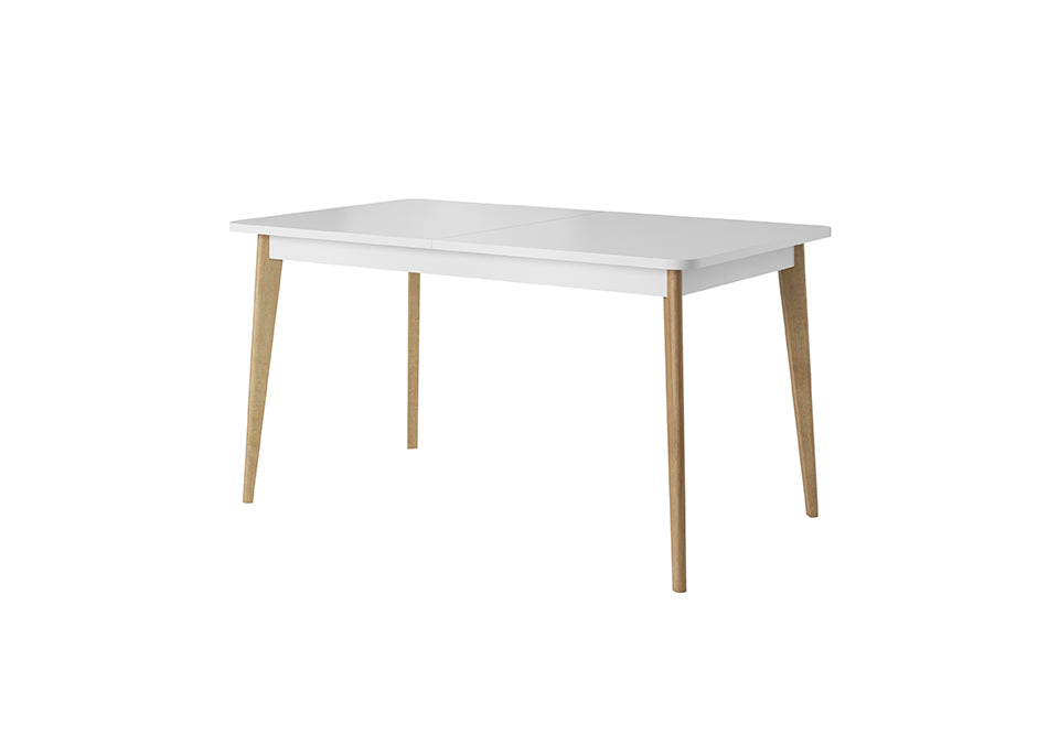 NORDI Spisebord 140 Hvid