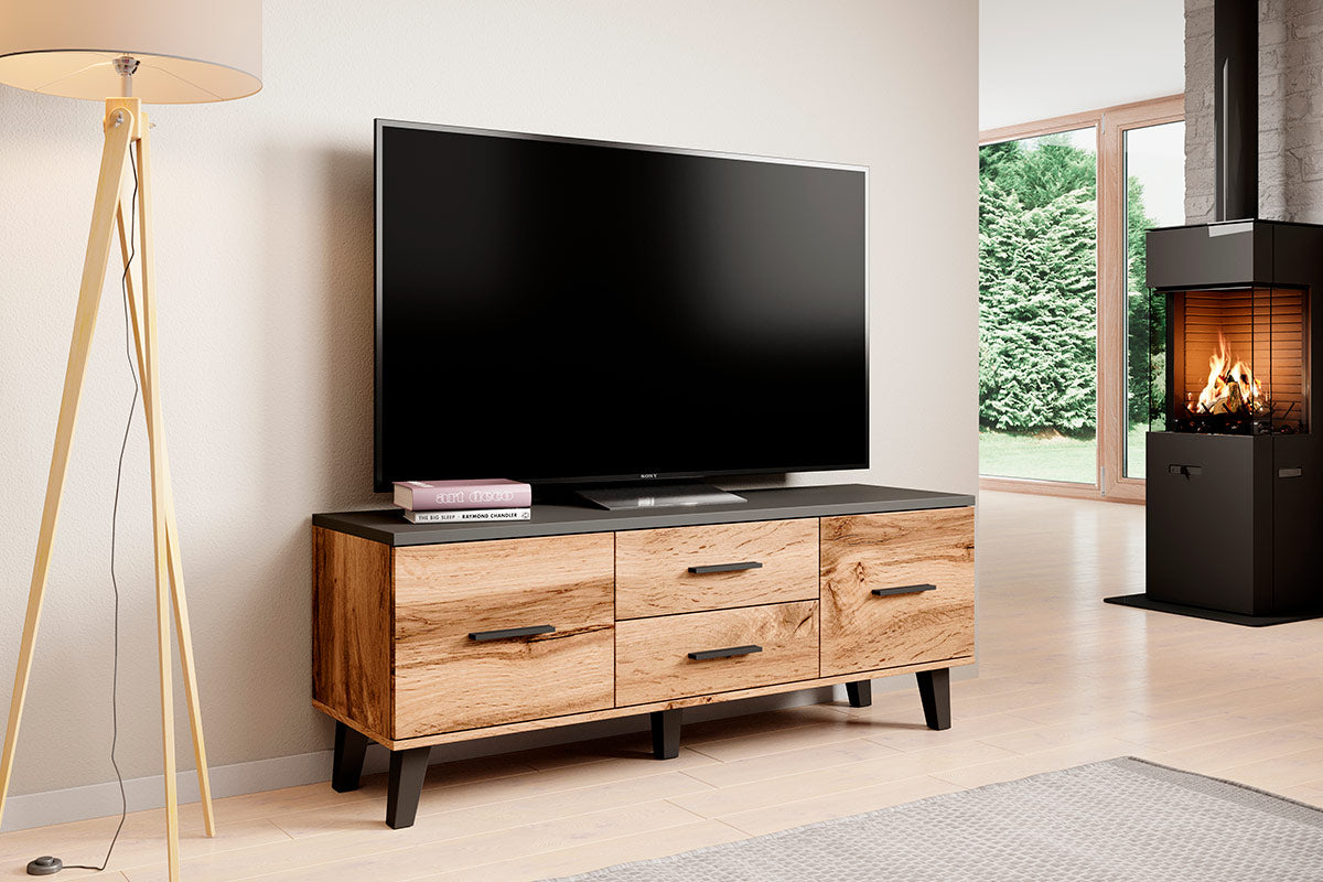 LOTTA Eg TV-bord 2D2S