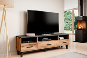LOTTA Eg TV-bord 3S3K