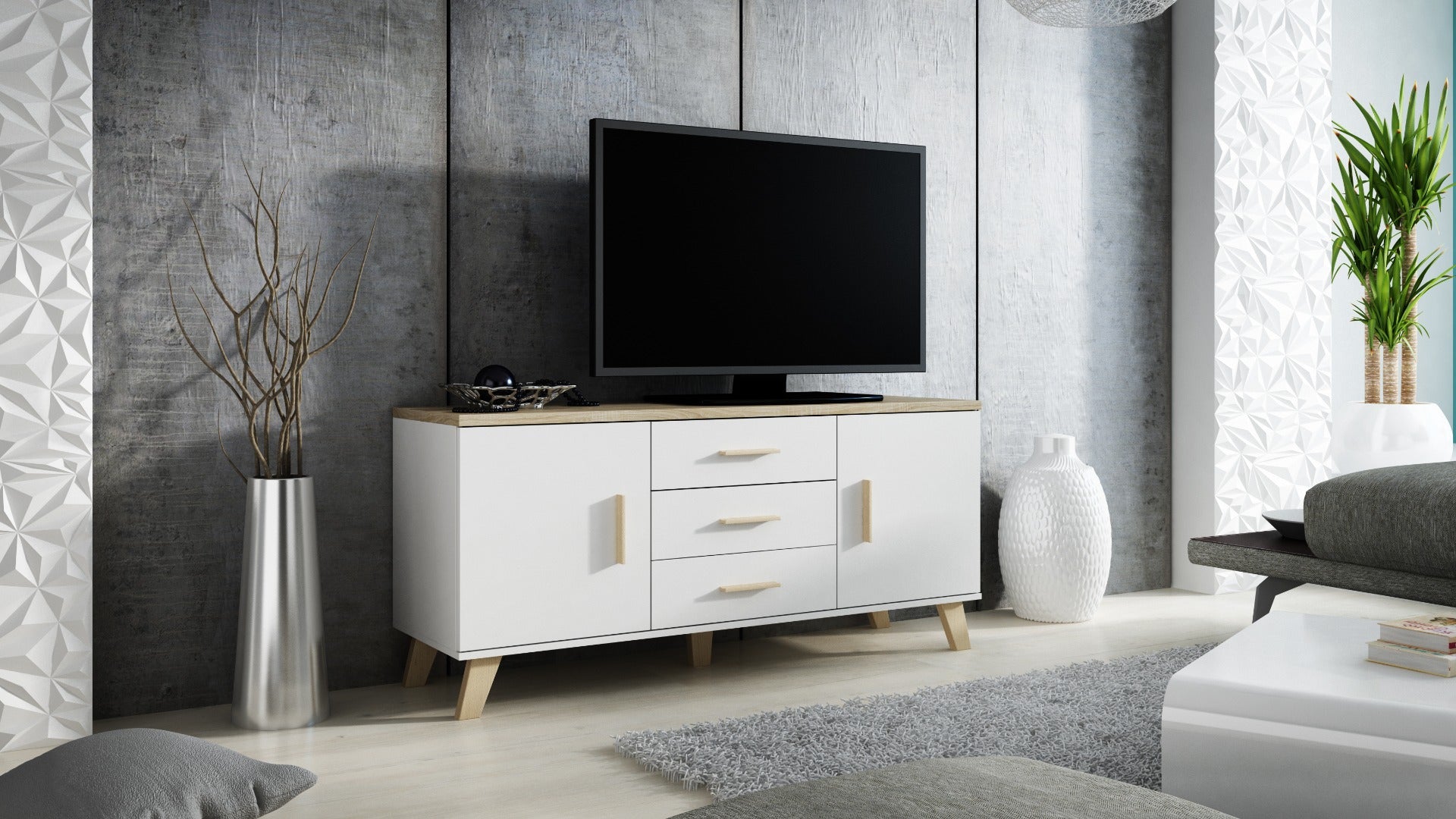 LOTTA TV-bord 2D3S
