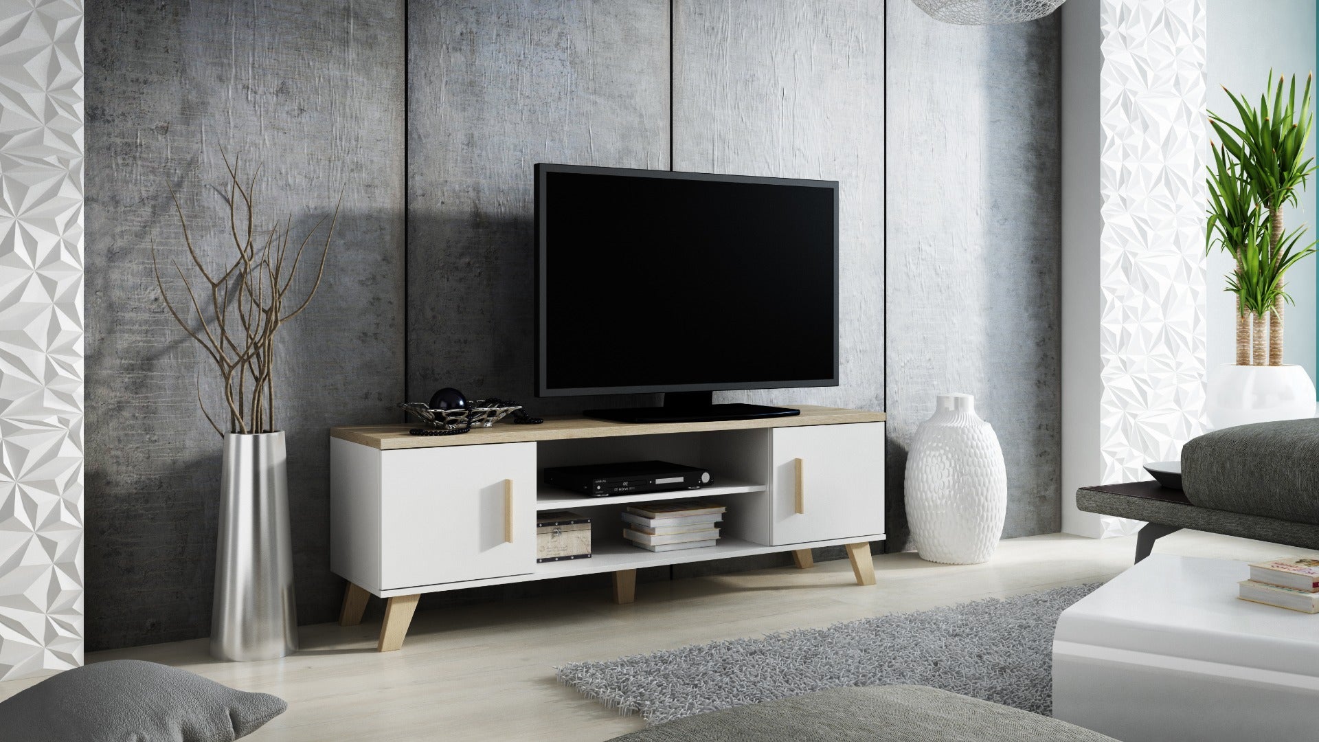 LOTTA TV-bord 2D2K