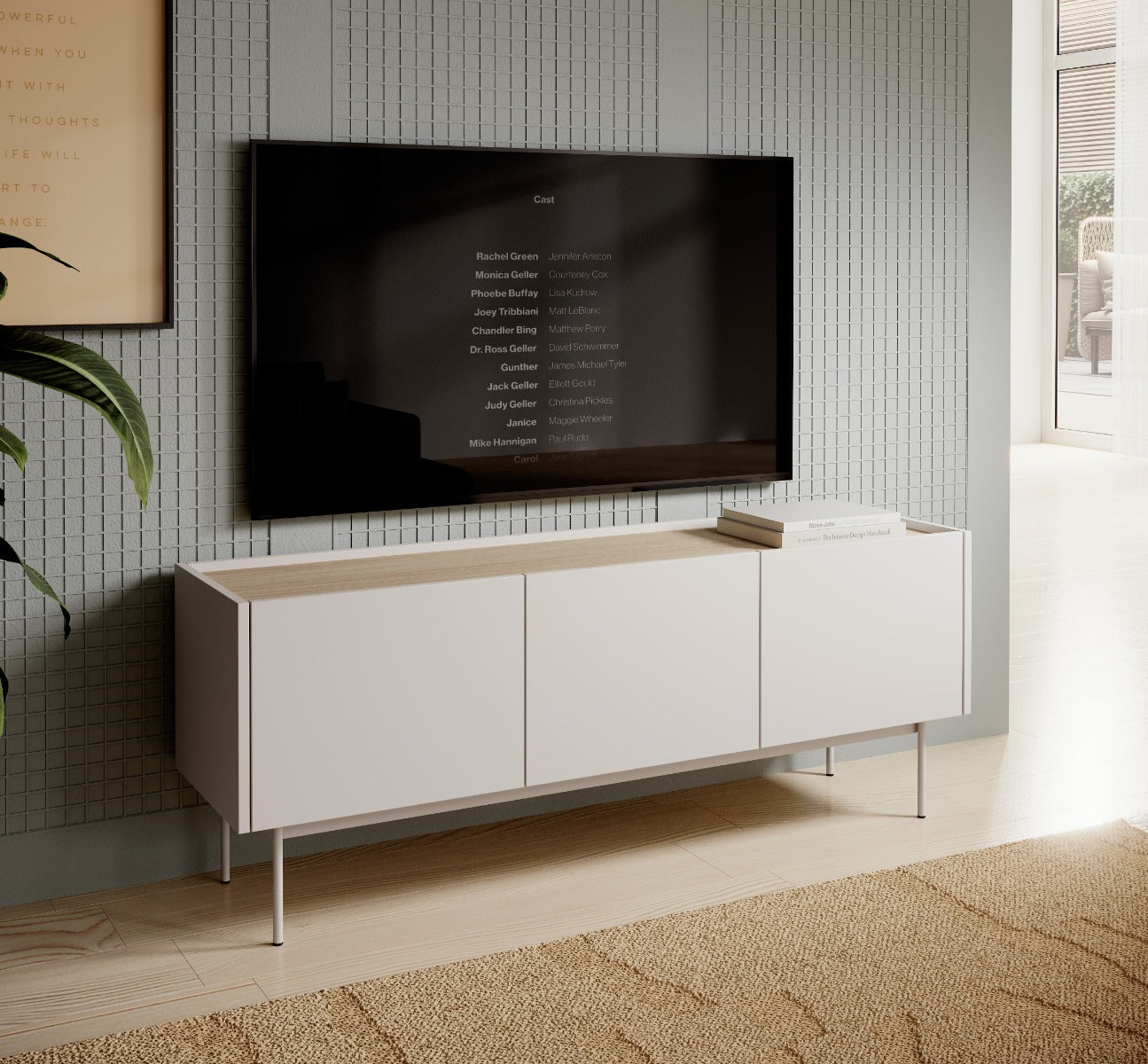 COLOR TV-bord