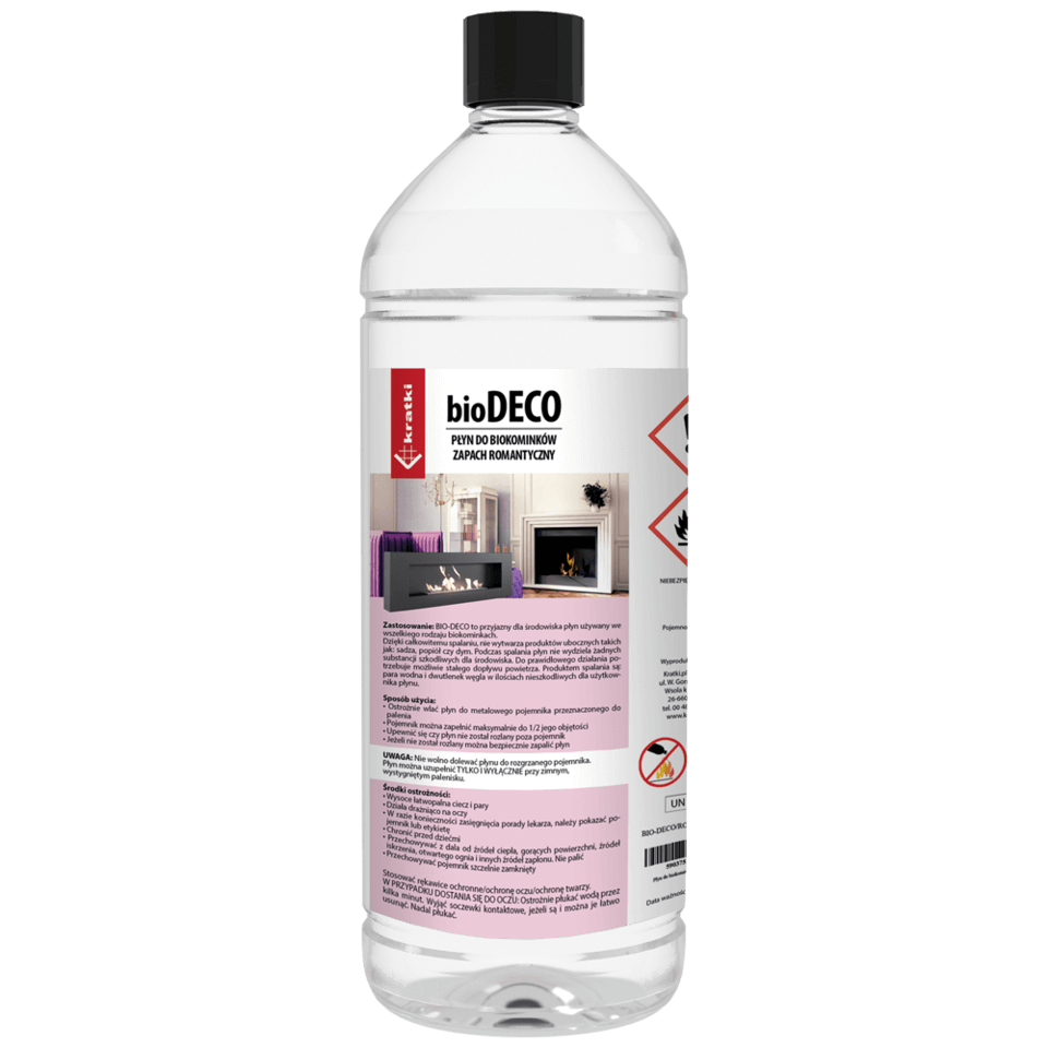 Bioethanol Romantik Duft - 12 Flasker