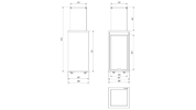 PATIO GAS PEJS SORT - MINI