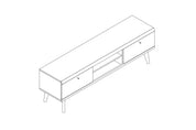 PRIMO TV-bord 160