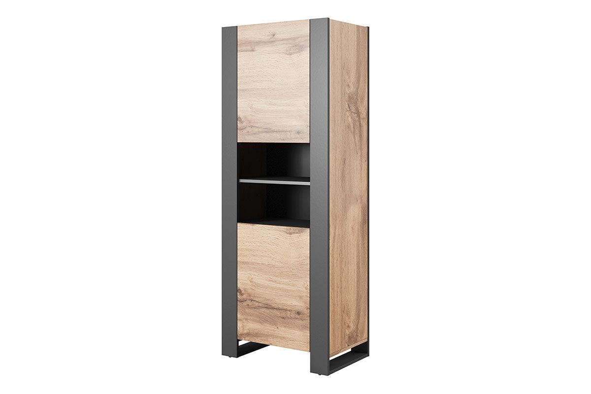 WOOD vitrineskab