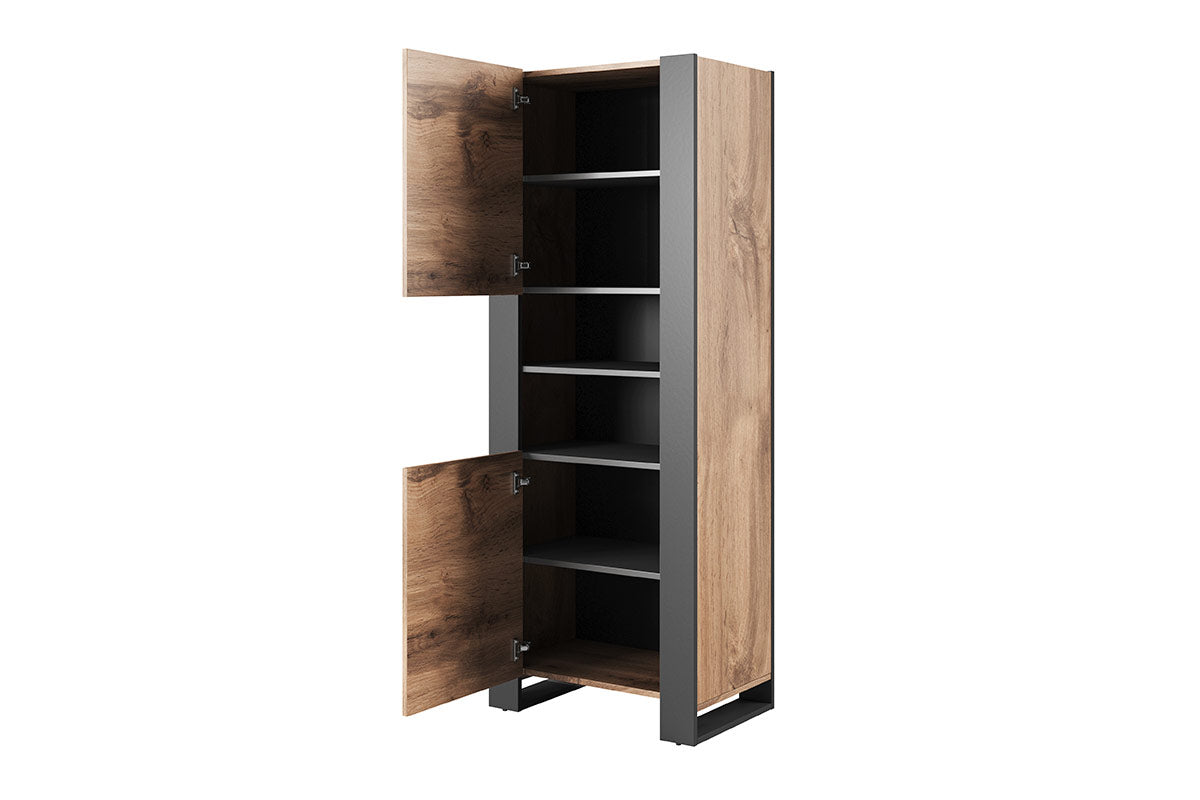WOOD vitrineskab