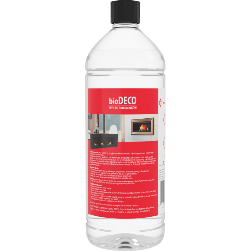 Bioethanol  - 12 Flasker
