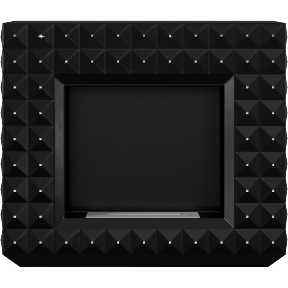 EGZUL Swarovski - sort mat